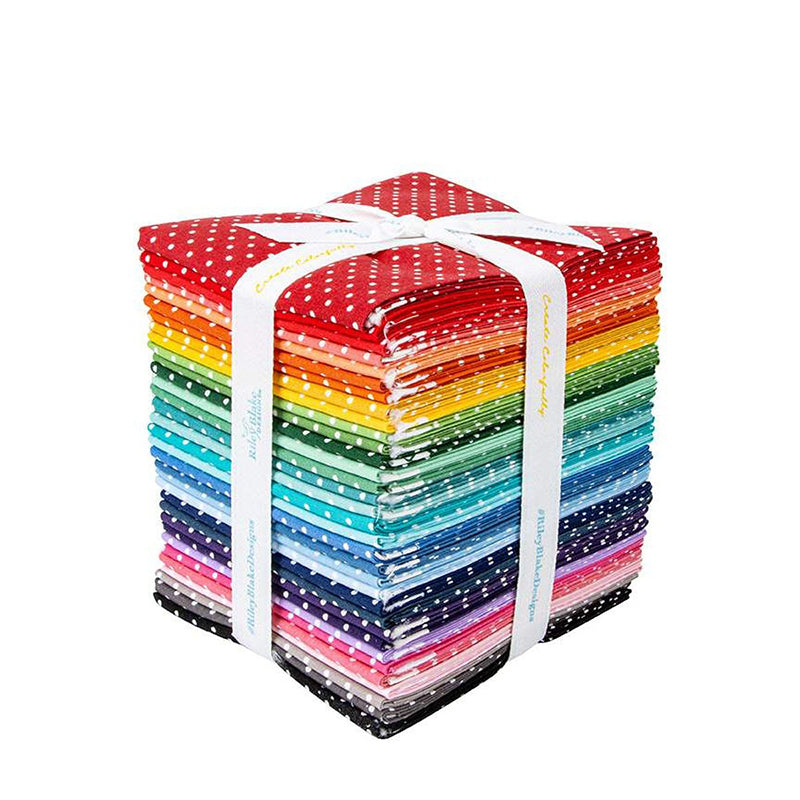 Swiss Dots Color Fat Quarter Bundle