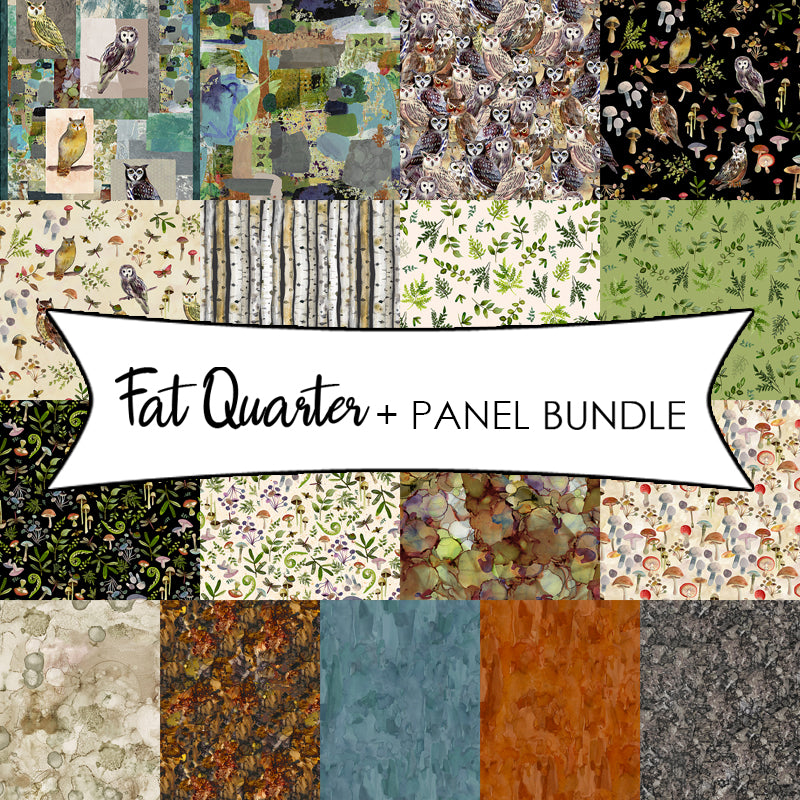 Wild Wonder Fat Quarter + Panel Bundle