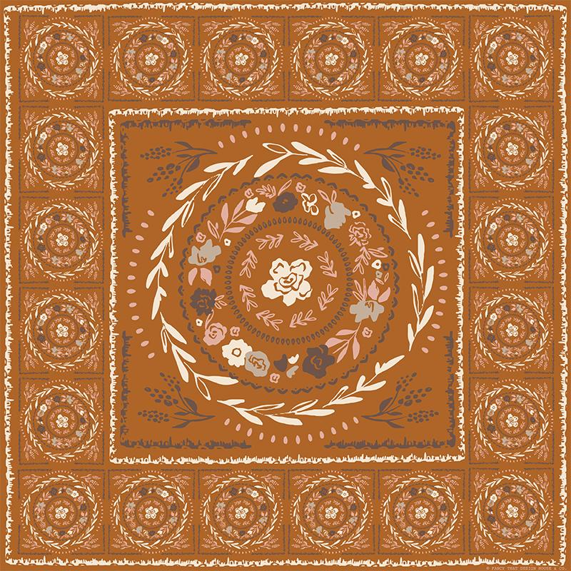 Foraged, Found, & Hand Me Down Set of 2 Bandanas