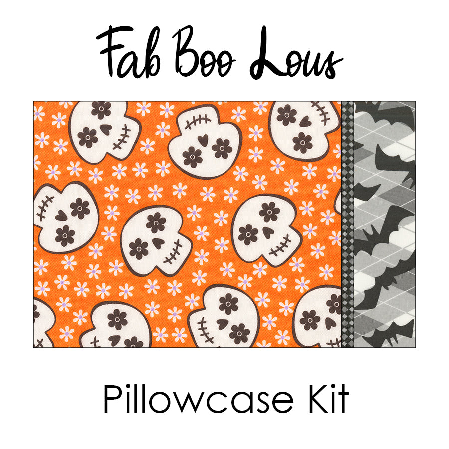Fab Boo Lous Pillowcase Kit from Moda