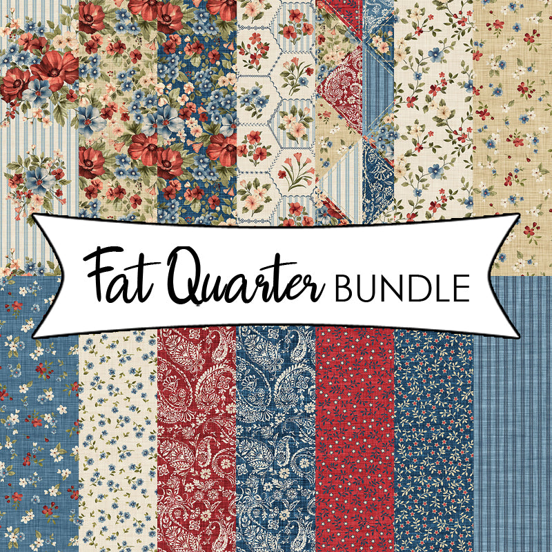 Farmhouse Sampler Fat Quarter Bundle