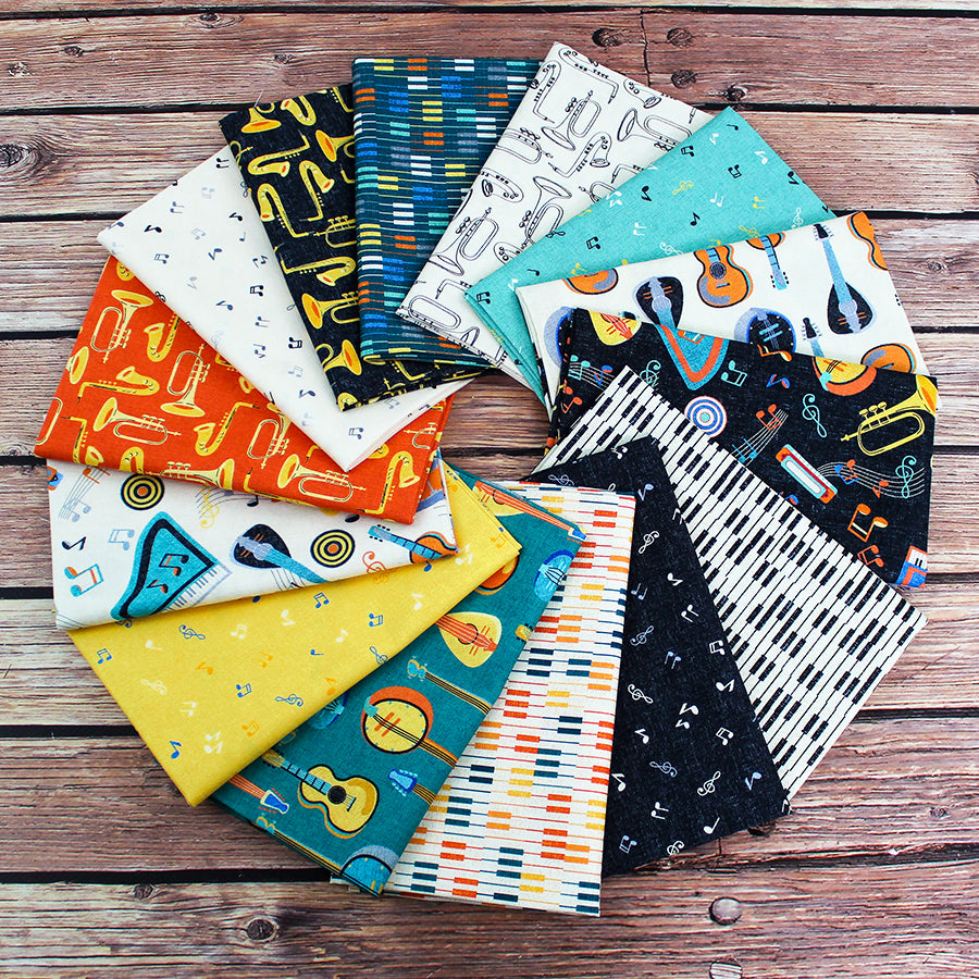 Feeling Jazzy Fat Quarter Bundle
