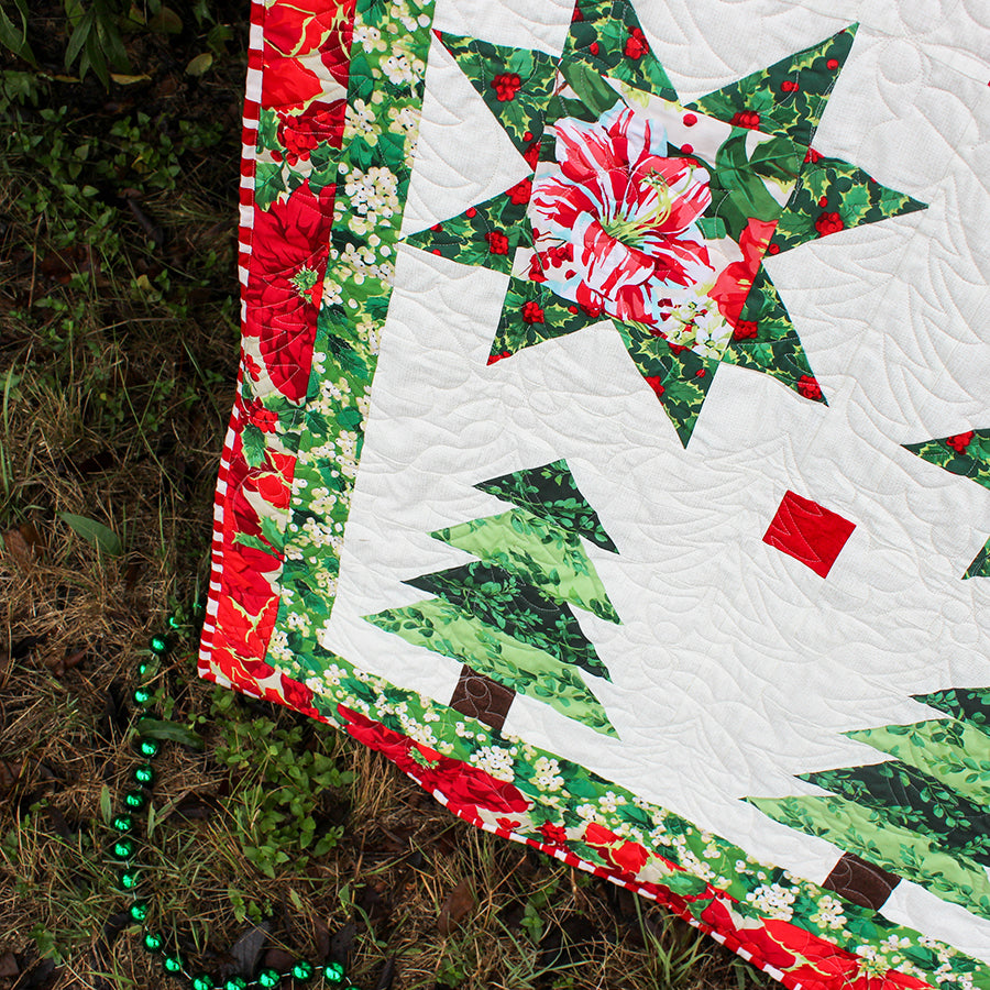 Fir The Most Part Quilt Pattern PDF Download