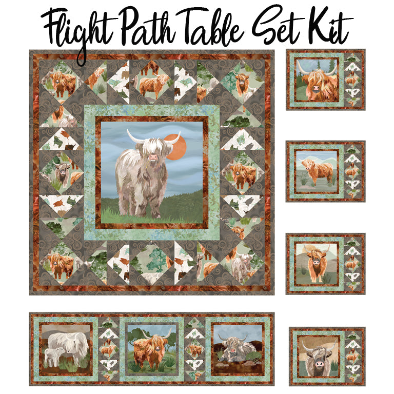 Flight Path Table Set Kit with Highlander from Studio E