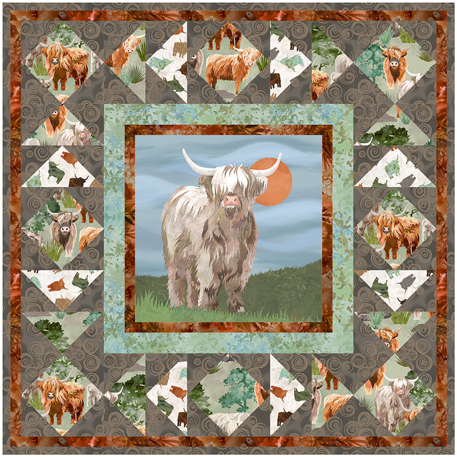 Flight Path Table Set Kit with Highlander from Studio E