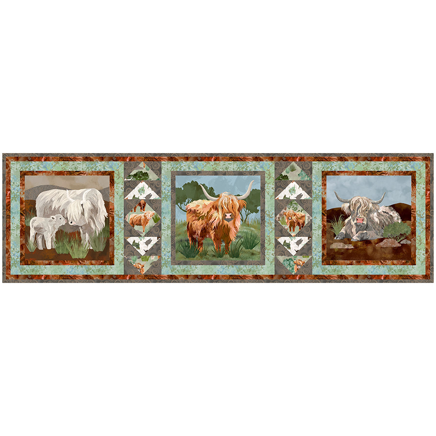 Flight Path Table Set Kit with Highlander from Studio E