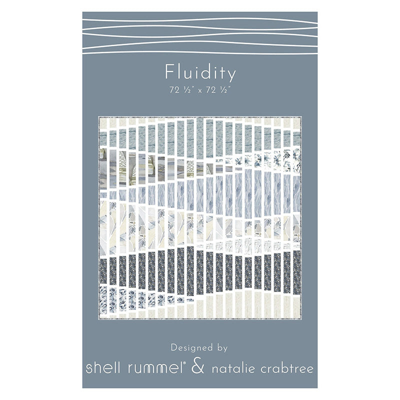 Fluidity Quilt Pattern from Shell Rummel