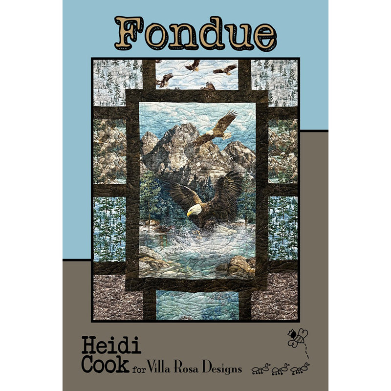 Fondue Quilt Pattern PDF Download