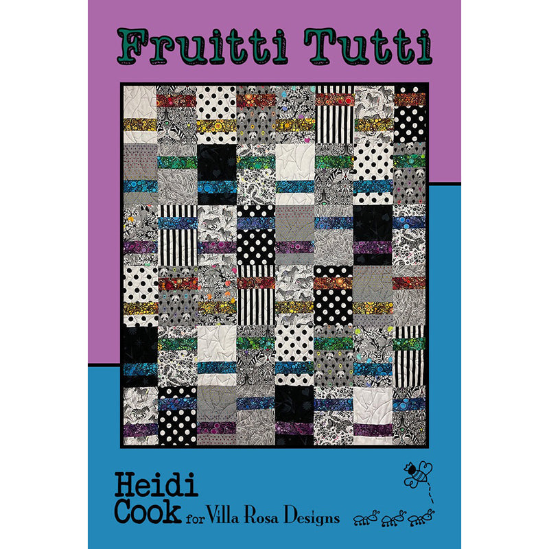 Fruitti Tutti Quilt Pattern PDF Download