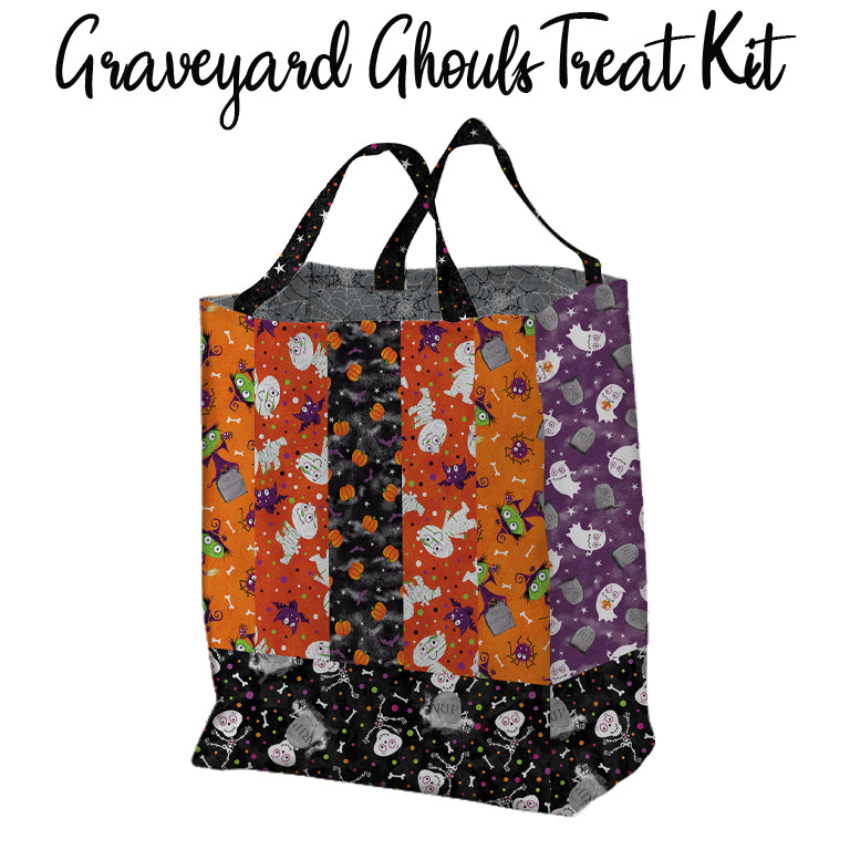 Graveyard Ghouls Treat Bag Kit with from Studio E