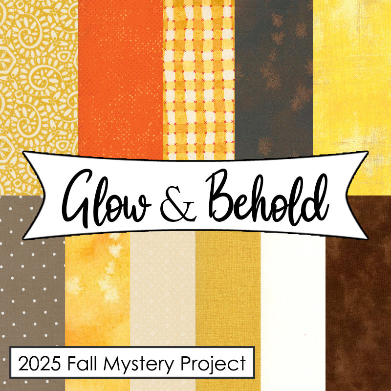 2025 Glow & Behold Table Runner Kit from Fort Worth Fabric Studio