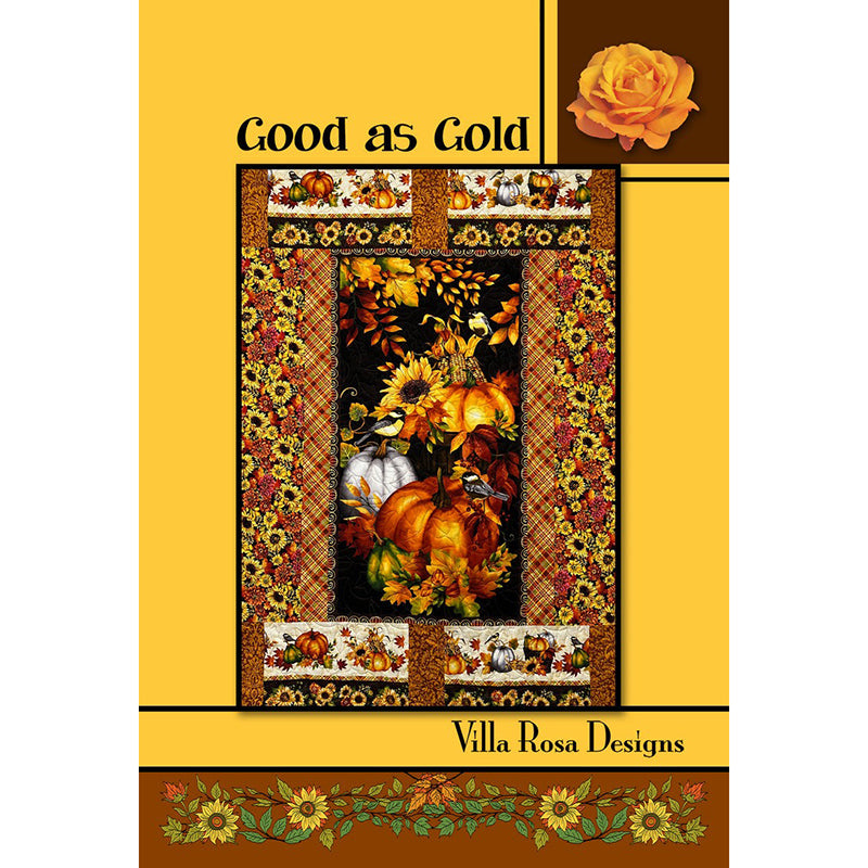 Good As Gold Quilt Pattern PDF Download