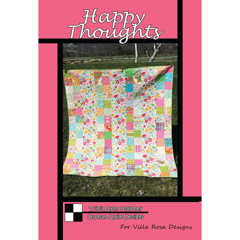 Happy Thoughts Quilt Pattern PDF Download
