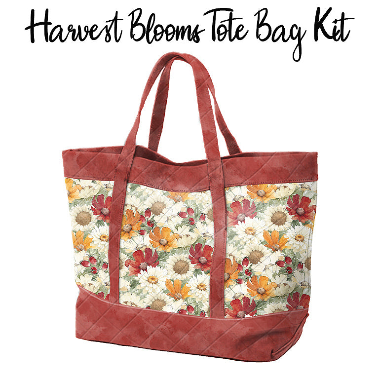 Harvest Blooms Tote Bag Kit from Wilmington