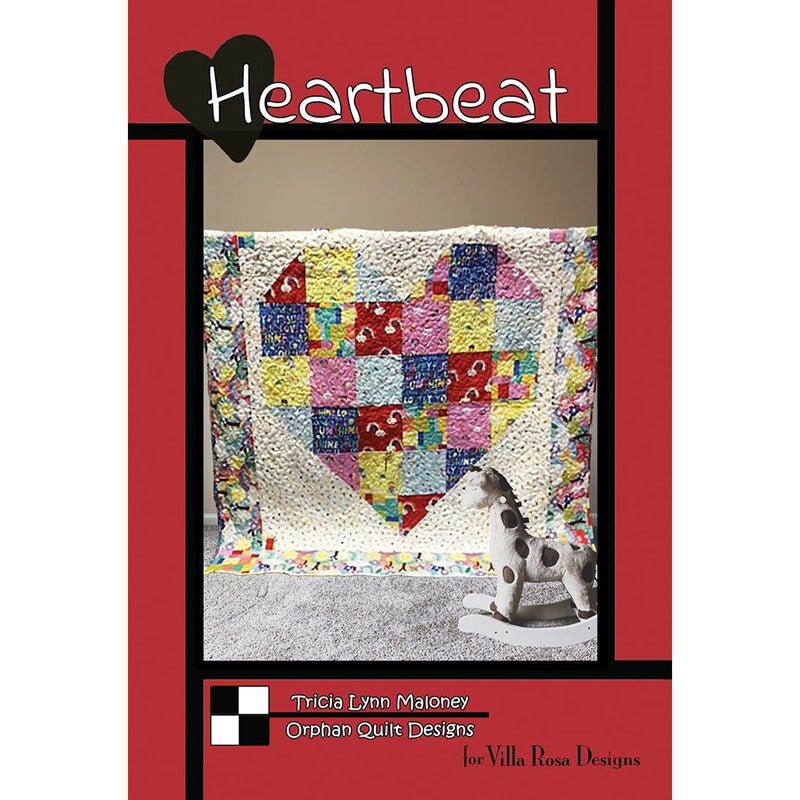 Heartbeat Quilt Pattern