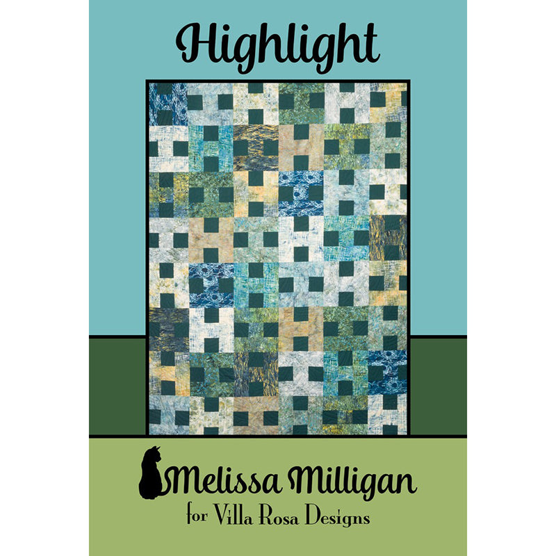 Highlight Quilt Pattern PDF Download