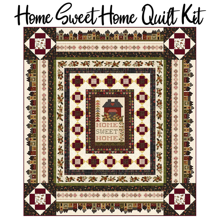 Home Sweet Home Quilt Kit from Henry Glass Fabrics – Fort Worth