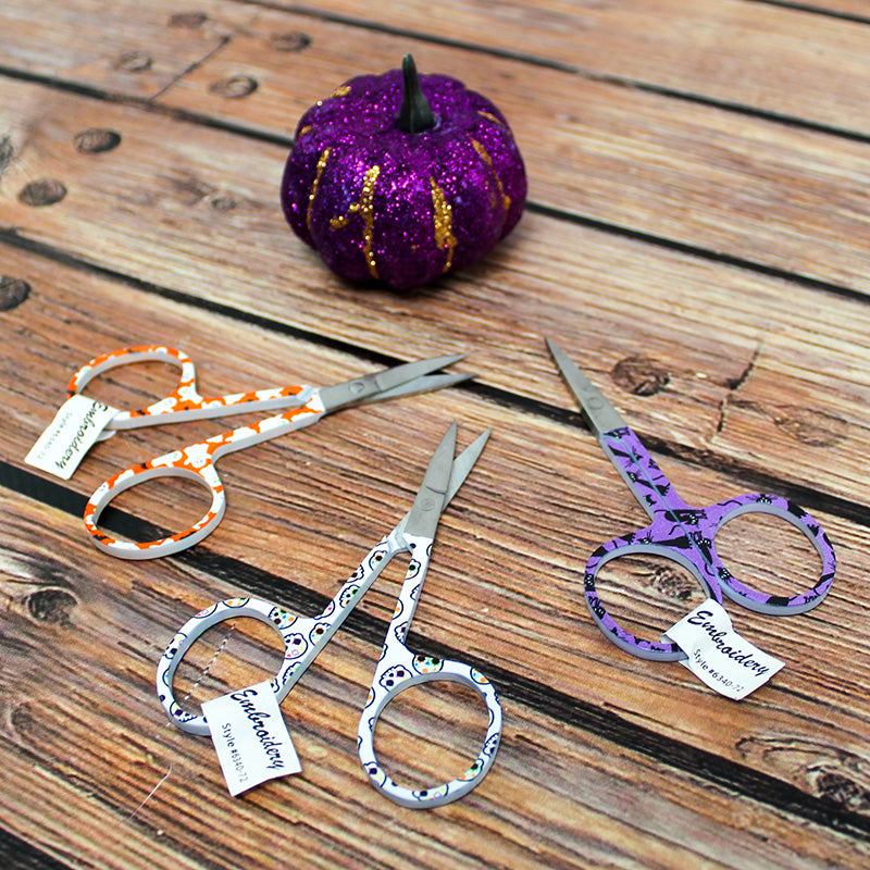 Halloween Embroidery Scissors