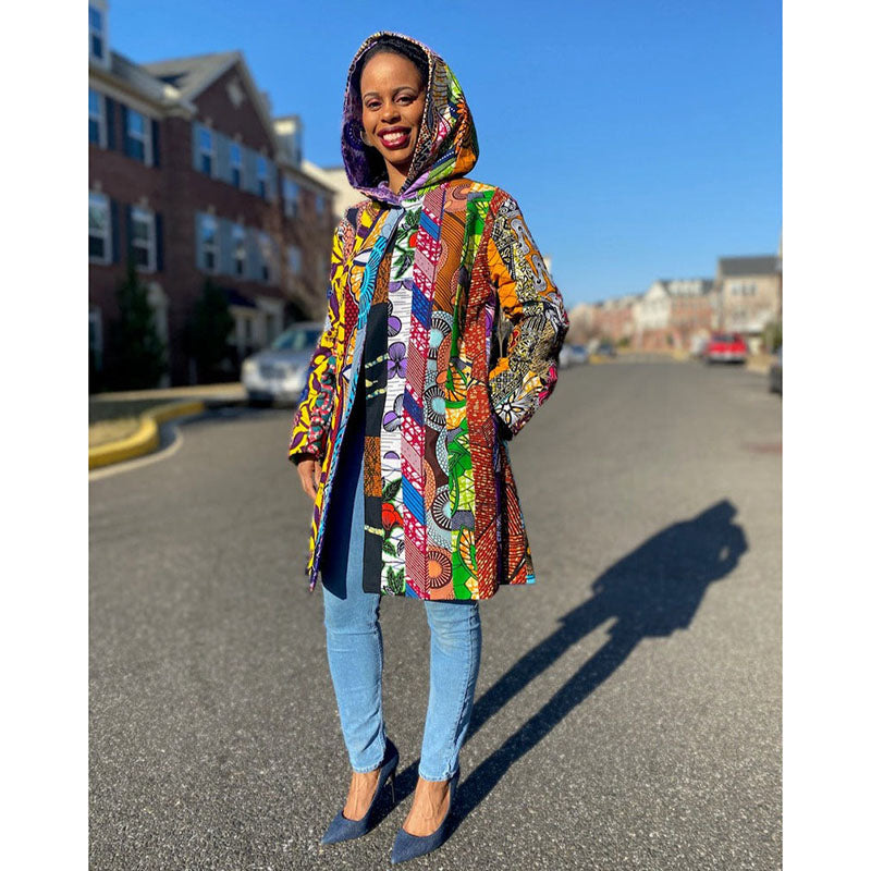 Nyla Jacket Pattern by Sew Creative Lounge