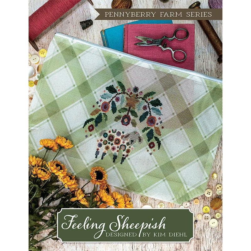 Feeling Sheepish Cross Stitch Pattern by It's Sew Emma