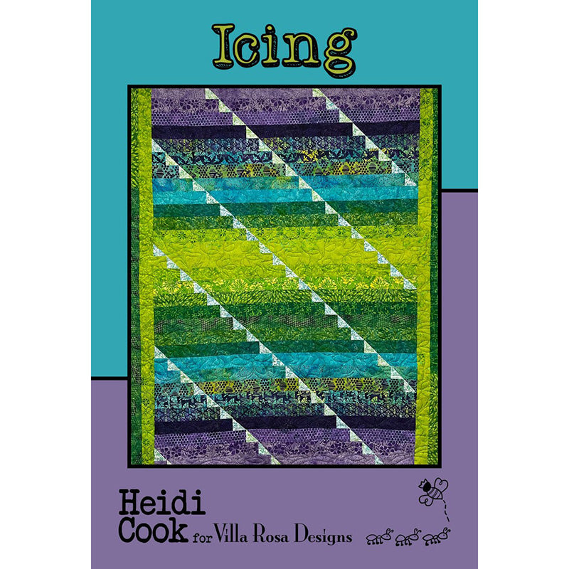 Icing Quilt Pattern PDF Download