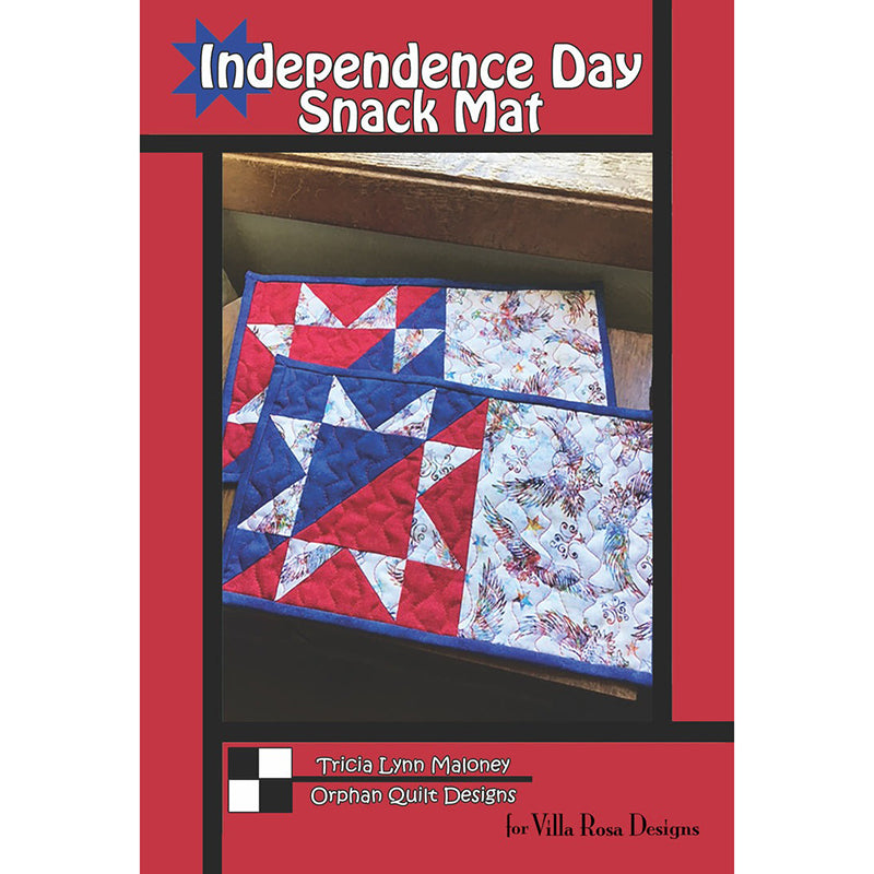 Independence Day Snack Mat Pattern