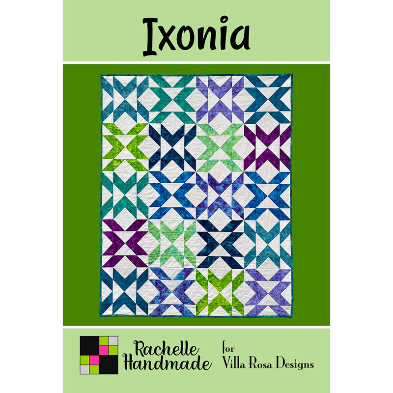 Ixonia Quilt Pattern