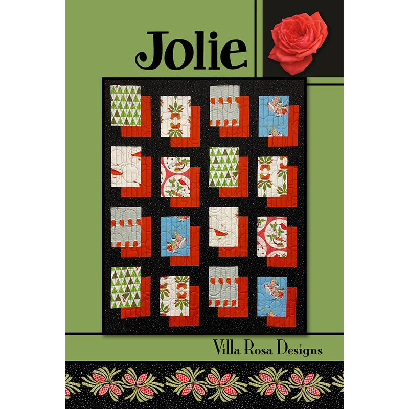 Jolie Quilt Pattern PDF Download