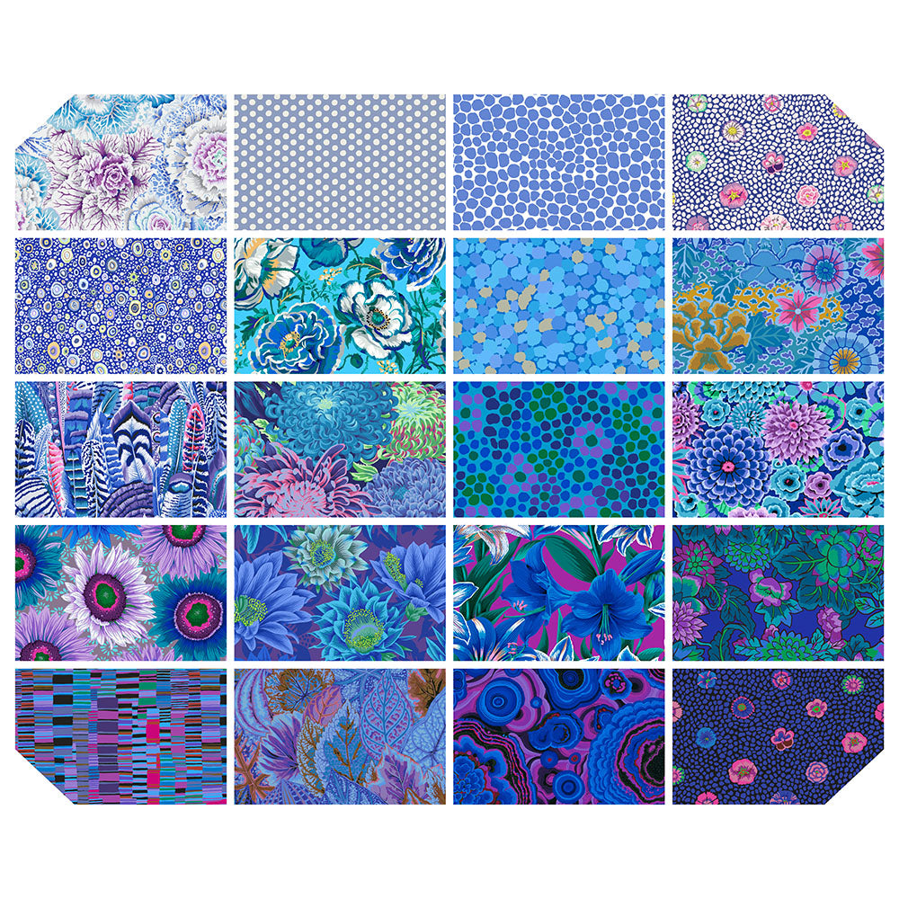 Mondo Bag Lake Quilt Kit with Kaffe Fassett Collective from Free Spirit