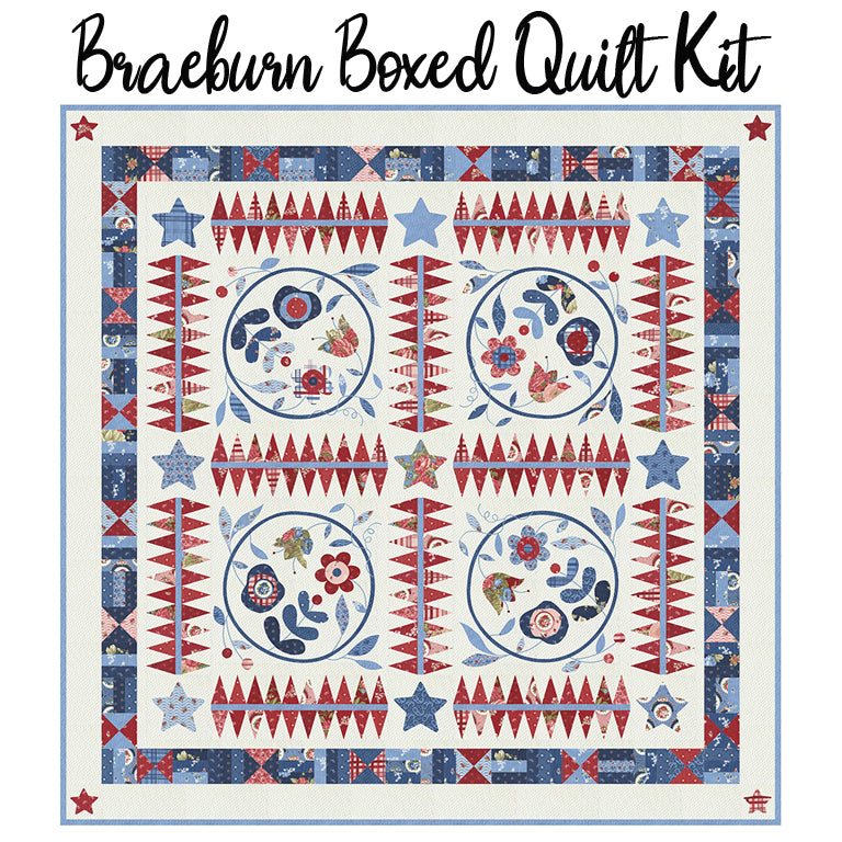 Braeburn Boxed Quilt Kit with Grand Haven from Moda