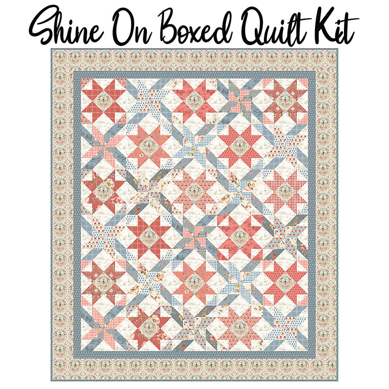 Shine On Boxed Quilt Kit with Countryside from Riley Blake