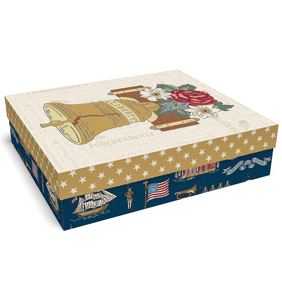 American Independence Boxed Quilt Kit with Independence from Riley Blake