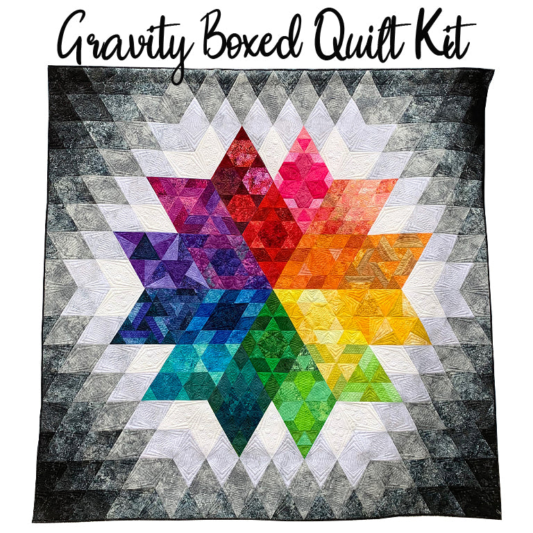 Gravity Boxed Quilt Kit from Northcott