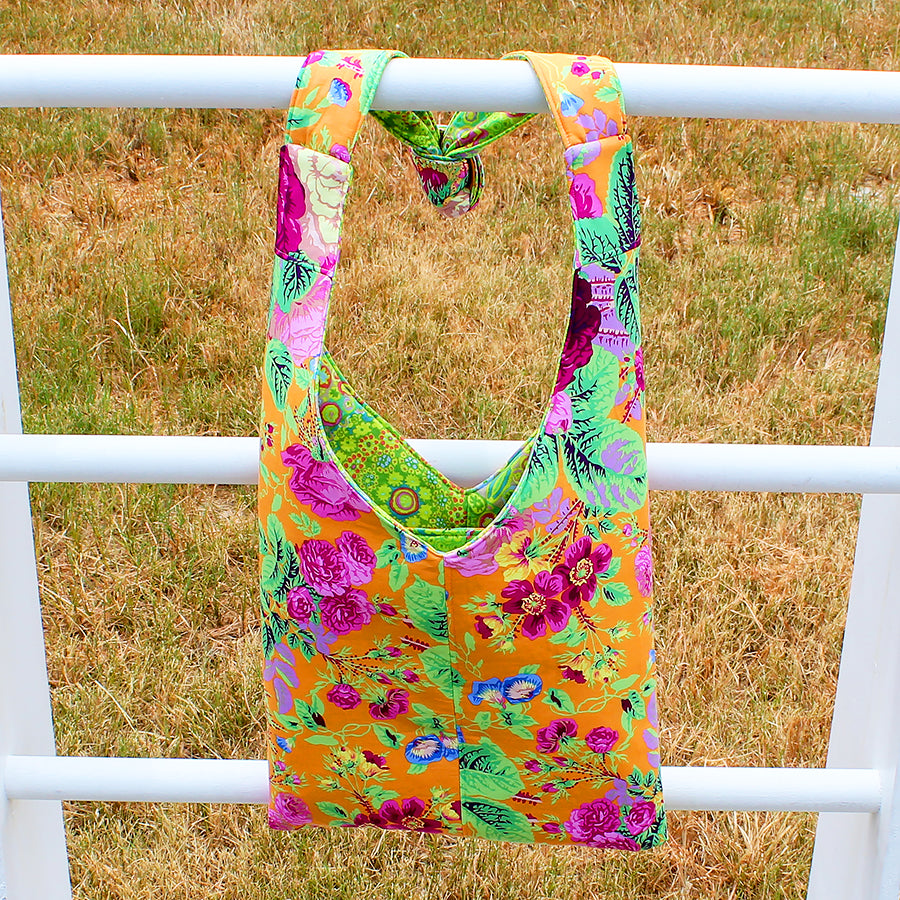 Kaffe Fassett Reversible Crossbody COMPLETE Bag Kits