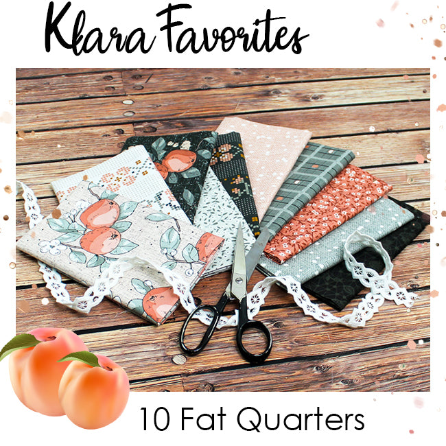 Figo Klara Favorites Fat Quarter Bundle from Fort Worth Fabric Studio