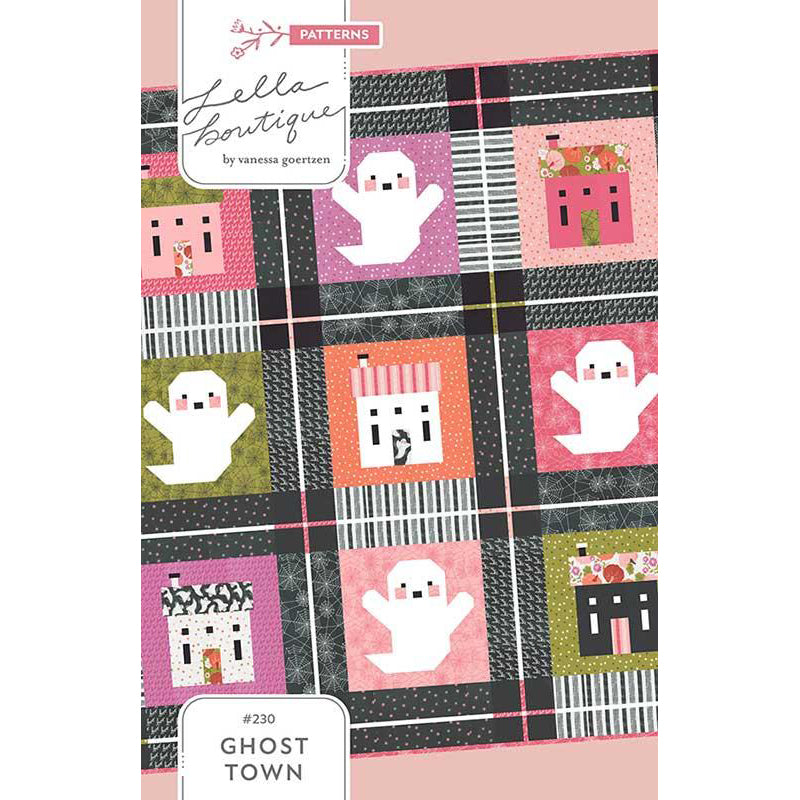 Hey Boo Layer Cake by Lella Boutique for Moda Fabrics - RESERVE