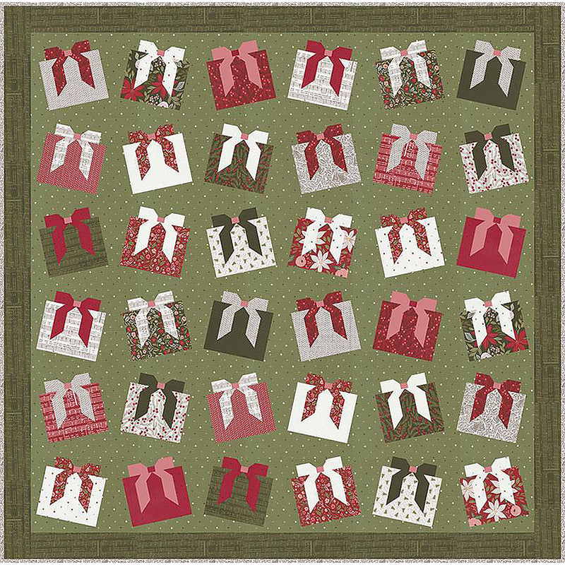 Wrap It Up Quilt Pattern by Lella Boutique
