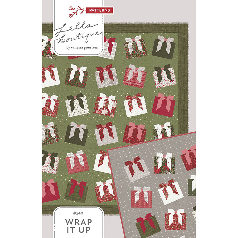 Wrap It Up Quilt Pattern by Lella Boutique