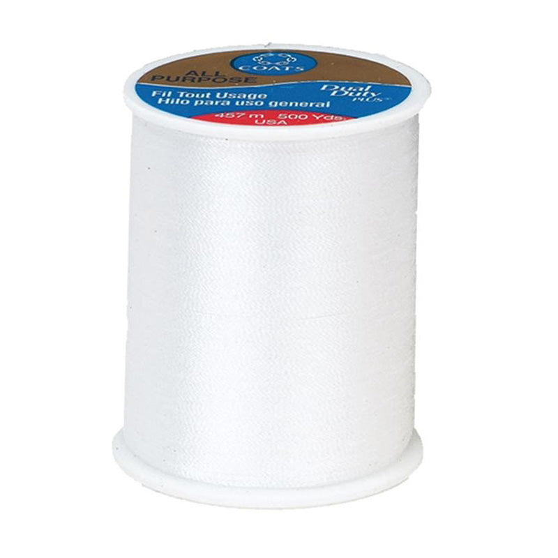All Purpose Thread White by Coats & Clark