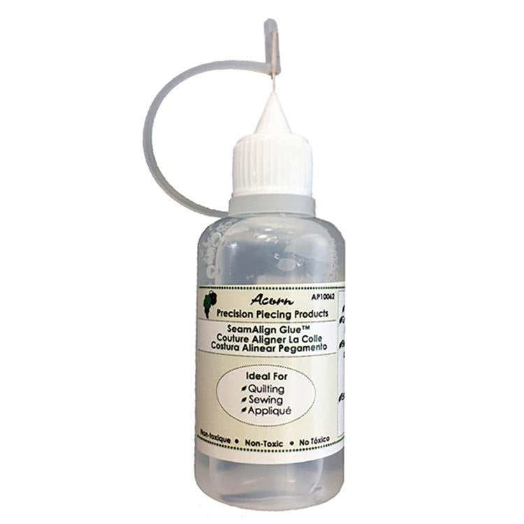 SeamAlign Gentle Hold Fabric Glue by Acorn Precision Piecing Products