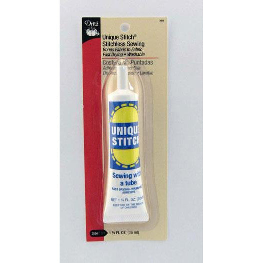 Dritz Unique Stitch Fabric Glue