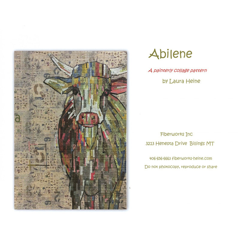 Abilene Quilt Pattern from Fiberworks Inc