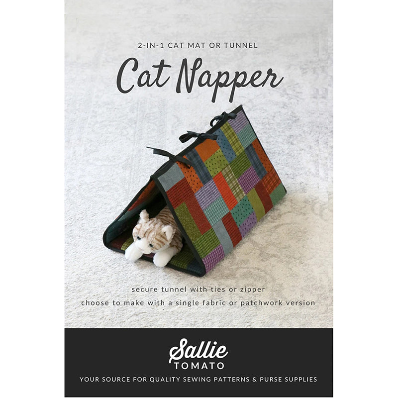 Cat Napper Quilt Pattern by Sallie Tomato