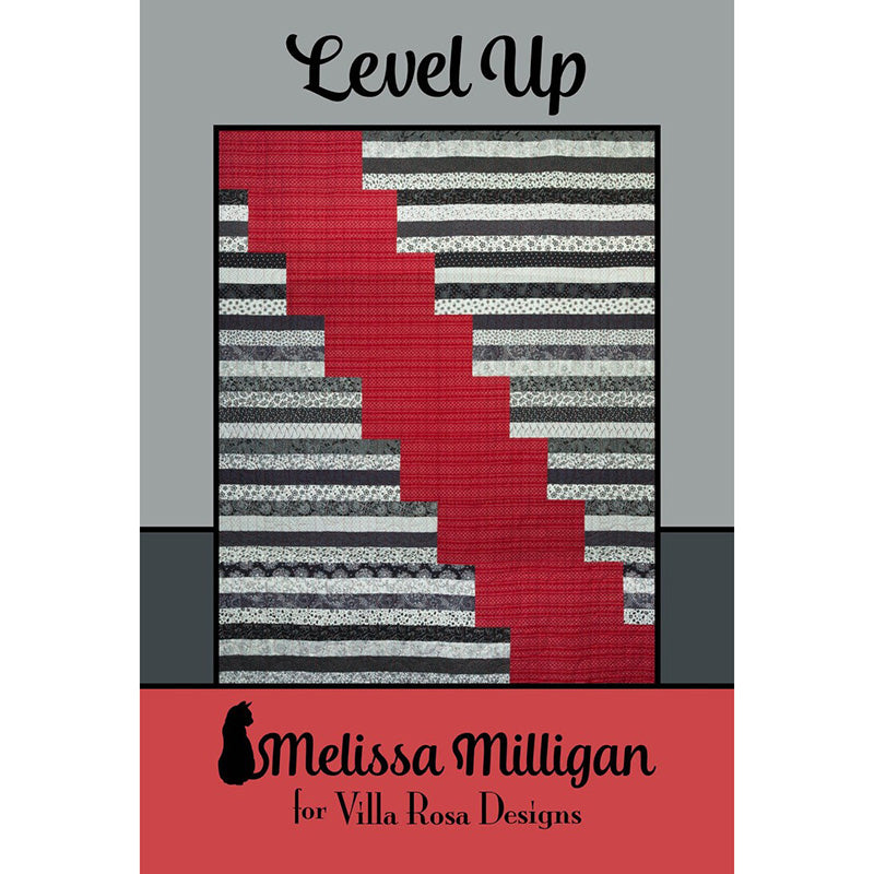 Level Up Quilt Pattern