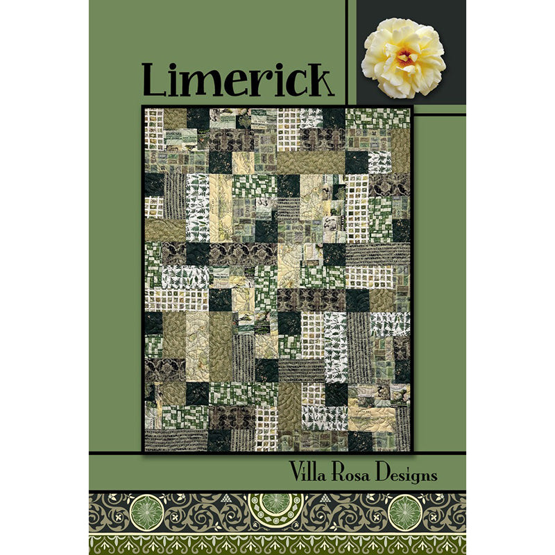 Limerick Quilt Pattern PDF Download