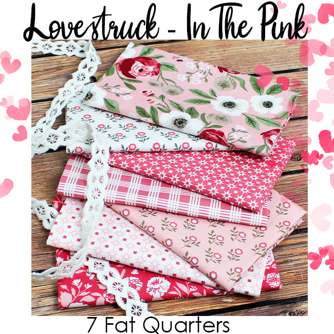 Fat Quarter Bundle / Pink and Yellow Fabric / Fat Quarters / Quilting – The  Tin Thimble