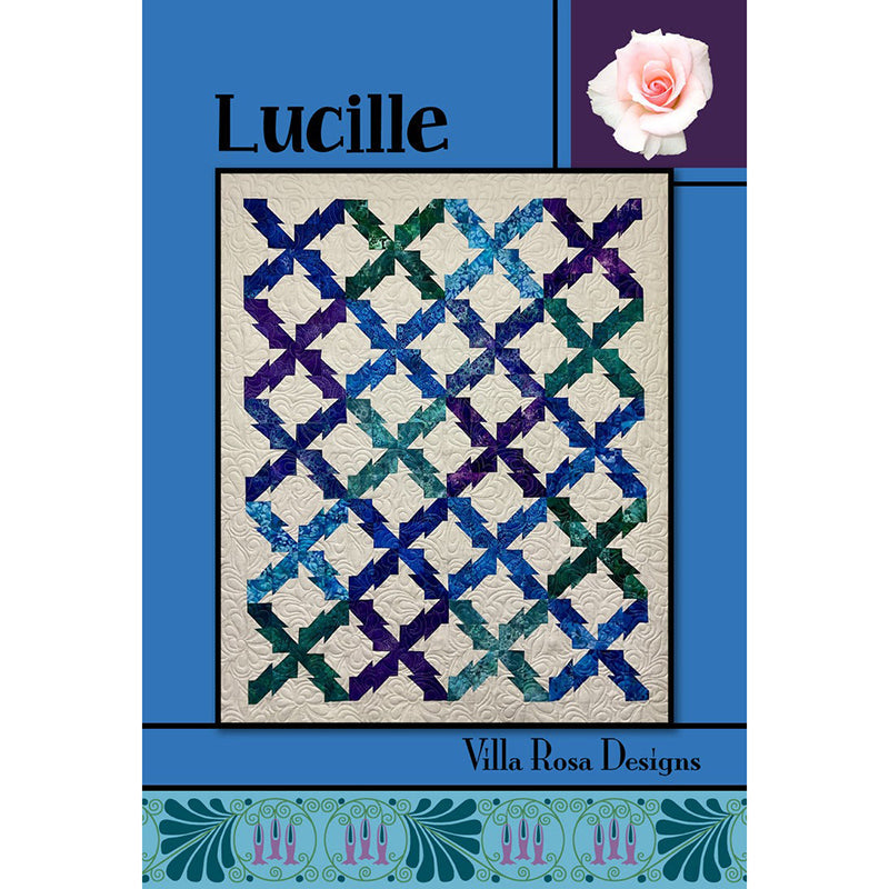 Lucille Quilt Pattern PDF Download
