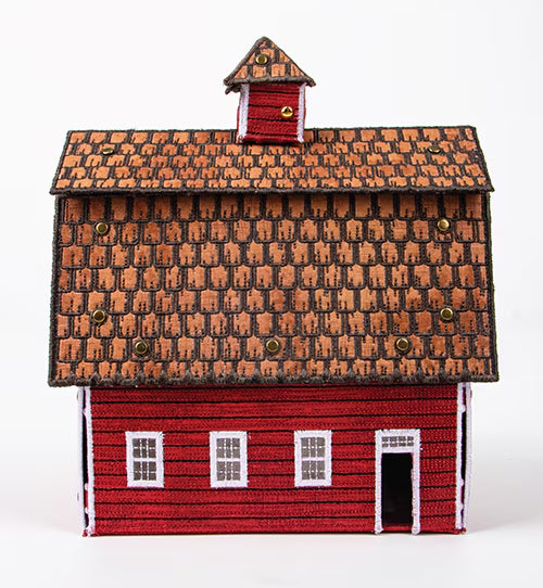 Machine Embroidery Homestead Prairie Barn by Modern Prairie for Riley Blake