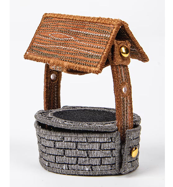 Machine Embroidery Homestead Prairie Barn by Modern Prairie for Riley Blake