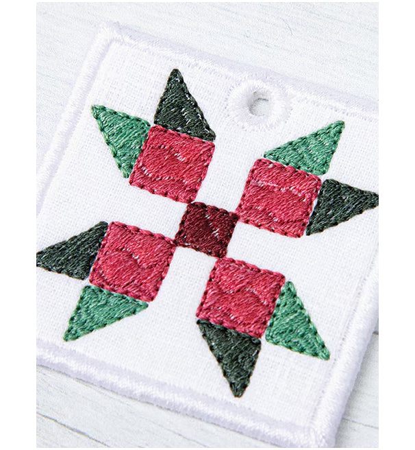 Machine Embroidery Homestead Prairie Barn by Modern Prairie for Riley Blake
